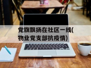 党旗飘扬在社区一线(物业党支部抗疫情)