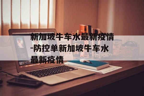 新加坡牛车水最新疫情-防控单新加坡牛车水最新疫情
